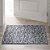 TAPETE BJA JACQUARD 130X200 LADRILHO CINZA - Imagem 1