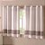 CORTINA BJA COZINHA 260X120 JACQUARD COFFEE. - Imagem 1