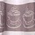 CORTINA BJA COZINHA 260X120 JACQUARD COFFEE. - Imagem 2