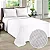 COLCHA DOL PIQUET CASAL 220X250 BRANCA - Imagem 1