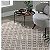 TAPETE BJA JACQUARD 100X130 ELEGANCE CREME - Imagem 2