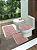 Jogo Banheiro Jolitex Elite 3pcs Rosé - Imagem 1