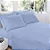 JG CAMA NIA 200F QUEEN 3PCS AZUL - Imagem 1