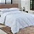 Edredom Toque de Plumas Casal Niazitex 220X240 Branco - Imagem 1