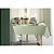 Toalha Mesa Karsten Herbare 160X320 40224 VERDE 12 lugares - Imagem 1