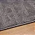 TAPETE NIA SERGIPE 150X200 PRATA - Imagem 3