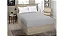 LENÇOL COT ROYAL PLUS CASAL CINZA URBANO 9007 COM ELASTICO - Imagem 1