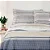JG CAMA COT HOME DESIGN KING ERIK BEGE 4PÇS - Imagem 2