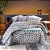 JG CAMA COT HOME DESIGN KING FLIP BEGE 4PÇS - Imagem 1