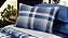 Fronha Coteminas Standard Prata 150 Fios 50X70 Indigo Brodway - Imagem 2