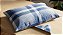 Fronha Coteminas Standard Prata 150 Fios 50X70 Indigo Brodway - Imagem 3