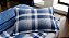 Fronha Coteminas Standard Prata 150 Fios 50X70 Indigo Brodway - Imagem 1