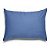 Fronha Coteminas Standard Prata 150 fios 50x70 Indigo Brodway - Imagem 1