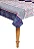 TOALHA MESA COT ROYAL RETANGULAR VERMELHO CATARINA - Imagem 2