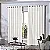 Cortina  Bella Janela Duplex 660X250 Monaco Marfim - Imagem 1