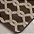 TAPETE BJA JACQUARD 50X180 ELEGANCE MARRON - Imagem 3