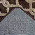 TAPETE BJA JACQUARD 50X180 ELEGANCE MARRON - Imagem 4