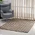 TAPETE BJA JACQUARD 50X180 ELEGANCE MARRON - Imagem 1
