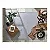 TAPETE BJA JACQUARD 100X130 OPTICAL CREME - Imagem 3