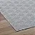 TAPETE BJA JACQUARD 100X130 OPTICAL CREME - Imagem 2