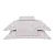 JG CAMA BUD B PERCALLE SANT ANNA QUEEN ESTAMPADO - Imagem 1