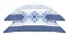 Jogo Cama Buddemeyer Basic Percalle Sant Anna Queen Estampado - Imagem 2