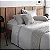 JG CAMA BUD LUMINEERS KING BRANCO CINZA - Imagem 3