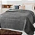 COBERTOR JOL KYOR PLUS UNICOLOR 220X240 GRAFITE KING - Imagem 1