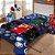 MANTA JOL MARVEL FUN C/CINTA 150X200 OS VINGADORES - Imagem 1