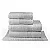 Jogo de Banho Bouton Cristal Renascença Prata 5pcs - Imagem 1