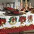 TOALHA DE MESA DOL ATHENAS EST 140X140 NATAL 107 4 LUGARES - Imagem 2