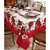 TOALHA DE MESA DOL ATHENAS EST 140X140 NATAL 104 4 LUGARES - Imagem 1