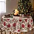 TOALHA DE MESA DOL CELEBRA EST 160R NATAL 106 4 LUGARES - Imagem 1