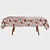 TOALHA DE MESA DOL CELEBRA EST 160X240 NATAL 106 8 LUGARES - Imagem 2