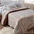COLCHA JOL AVELUDADA ACONCHEGO 220X240 BG/CD CASAL - Imagem 1