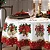 TOALHA DE MESA DOL ATHENAS EST 160R NATAL 107 4 LUGARES - Imagem 1