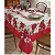 TOALHA DE MESA DOL ATHENAS EST 160X250 NATAL 104  8 LUGARES - Imagem 1