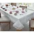 T Mesa Jolitex Rendada Veneza 160X270 Bc/Bc - Imagem 1