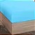 Lencol Est Premium Linea Solteiro Azul Anil - Imagem 1