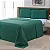 KIT COLCHA NIA ULTRASSONICA IBIZA 240X260 VERDE QUEEN 3 PÇS - Imagem 1