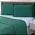 KIT COLCHA NIA ULTRASSONICA IBIZA 220X240 VERDE 3PÇS CASAL - Imagem 2