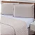 KIT COLCHA NIA ULTRASSONICA IBIZA 160X240 AREIA 2PÇS SOLTEIRO - Imagem 1