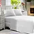 LENCOL DOL PRIORI AM 5148 LISO 240X250 BRANCO - Imagem 1