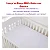 LENCOL SUL VIVALD LISO BABY 130X70X12 BRANCO - Imagem 3