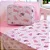 JG CAMA SUL VIVALD BABY 3PCS BICHINHOS ROSA - Imagem 1