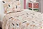 Kit Colcha Camesa Evolution Infantil 160x230 Cisne - Imagem 3