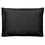 PORTA TRAVESSEIRO BOU REFFINATA 230F 50X70 PRETO - Imagem 1