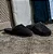 PANTUFA NIA TOQUE DE SEDA PRETO 39-40 - Imagem 1