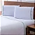 JG CAMA NIA PERCAL SOFT 300 BASICS CASAL VERDE FLORESTA 4PÇS - Imagem 1