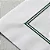 Jogo Cama Niazitex Percal Soft 300 Basics Queen Verde Floresta 4Pçs - Imagem 2
